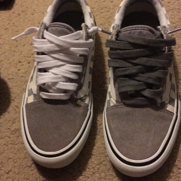boys grey vans
